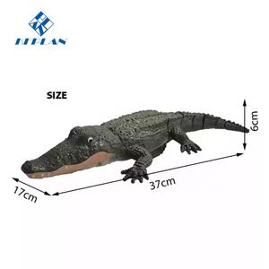 Barco eléctrico de <span class=keywords><strong>velocidad</strong></span> de <span class=keywords><strong>cocodrilo</strong></span>, Control remoto de 2,4 GHz, a prueba de agua, nuevo diseño - Product Image 2