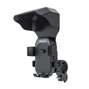 Soporte Miccell para Teléfono Móvil con Protección Solar y Contra la Lluvia, y Ángulo Ajustable para Bicicletas y Motocicletas Eléctricas - Product Image 1