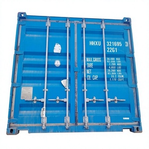 Contenedor Estándar 20GP Usado en Buen Estado, Caja Hermética Certificada CSC para Transporte Marítimo y Almacenamiento en Bodega - Product Image 1