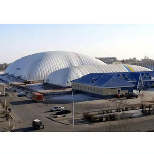 Structure soutenue par membrane pneumatique, couverture de toit en PVDF, dôme pneumatique, salle de sport, terrain de football gonflable, tente de terrain de soccer - Product Image 2