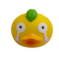 Balle anti-stress Squishy en forme de canard qui pleure, à rebond lent, en texture beurre, jouet sensoriel pour adultes et adolescents, pour bureau, vente en gros, cadeau de fête, OEM