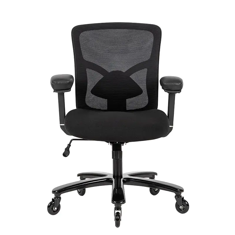 Chaise de bureau ergonomique grande et grande de gestionnaire de maille exécutive tournante de meubles commerciaux