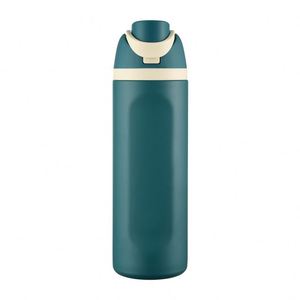 DD4403 Botella de Agua Deportiva Aislada al Vacío de Acero Inoxidable 304 de 32 oz con Pajita, Asa y Pantalla de Temperatura, Mantiene la Temperatura de 12 a 24 Horas - Product Image 3