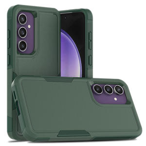 Funda Protectora para Teléfono 2 en 1 Resistente a Golpes, Fabricada con TPU y PC, para <span class=keywords><strong>Samsung</strong></span> Galaxy S26 S25 S24 23 S25 EDGE <span class=keywords><strong>S22</strong></span> <span class=keywords><strong>Fundas</strong></span> - Product Image 6