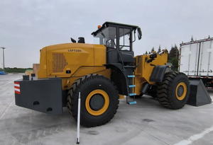 Hoog rendement China bekend merk nieuwe 30t heftrucklader 28t laadvermogen - Product Image 3