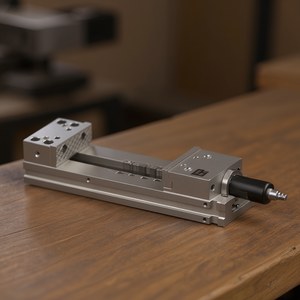 Ttake Hydraulic Modular <b>Vice</b> Without Power Unit 150mm Jaw Width Bench Vise - Product Image 3