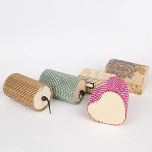 Design creativo Mini portagioie di bambù fatto a mano Eco Friendly braccialetto di stoccaggio portagioie scatola di bambù - Product Image 1