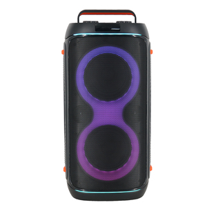 AILIPU Haut-parleur portable à moule privé Double haut-parleur de fête en bois de haute qualité de 6.5 pouces avec caisson de basses - Product Image 2