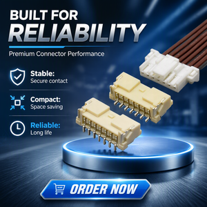 JST PAL ชุดอะแดปเตอร์ขั้วต่อสายไฟชนิด SMD แถวเดียวแบบเฉพาะเจาะจงชุดปลั๊ก2.0มม. สำหรับรถยนต์พีซี PCB - Product Image 1