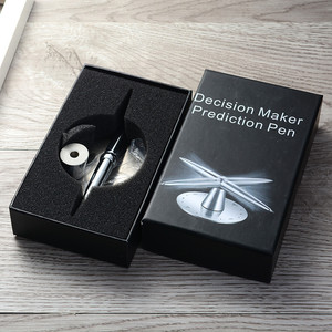 Kim loại la bàn <span class=keywords><strong>Fidget</strong></span> <span class=keywords><strong>Spinner</strong></span> Bút máy bay trực thăng quay bút quyết định xoay bút bi căng thẳng cứu trợ từ bay lên bút - Product Image 3