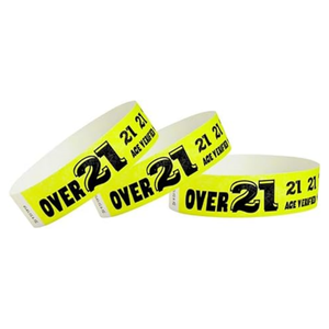 RFID Wristbands with NFC Function Custom Logo Printed Bracelet Waterproof Tyvek Wristband for Event Party Supplies
