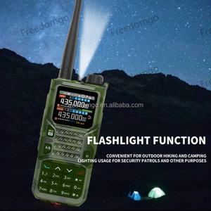 Radio Portátil BAOFENG BFRD-55PRO de Alta Potencia 10W con GPS, Comunicación de Larga Distancia y Funciones de Grabación - Product Image 3