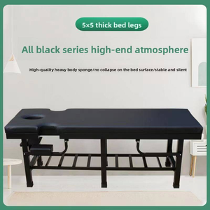 Cama de belleza y masaje de seis patas de alta densidad-Muebles multifuncionales ajustables para salas de fisioterapia de spa y Hospital - Product Image 4