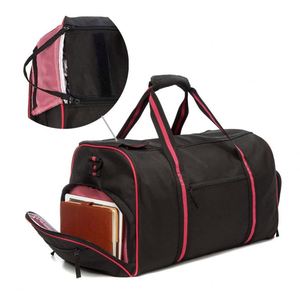 Sac de voyage extérieur robuste et personnalisable de grande capacité, à fermeture éclair tendance, portable pour le sport, les voyages et les bagages - OEM/ODM - Product Image 6
