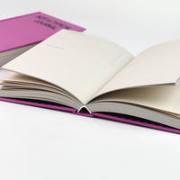 Carnet de notes, journal, agenda personnalisé avec couverture rigide, service d'impression OEM, design de couverture personnalisé pour cadeau, bureau, école