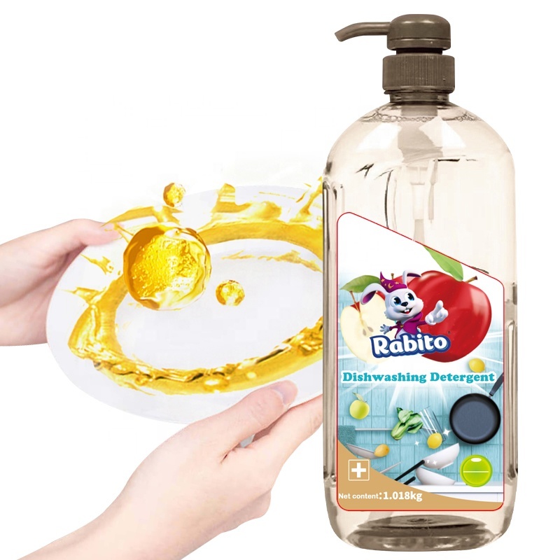 Eco Friendly Dishwashing Soap Cleaning Tableware
