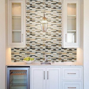 Pegatina de <span class=keywords><strong>vinilo</strong></span> 3D para pared <span class=keywords><strong>mosaico</strong></span> adhesivo para chimenea, azulejo impermeable para decoración de pared Interior - Product Image 6