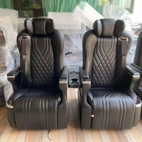 Siège inclinable de luxe MVP pour voiture, sièges VIP commerciaux pour train, chaise fonctionnelle inclinable pour van d'affaires, canapé