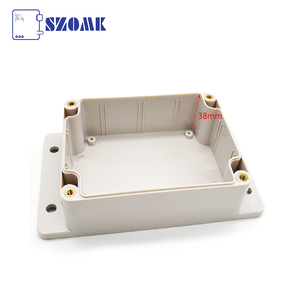 Caja de Conexiones Mini de ABS para Montaje en Pared de 115*90*55mm, IP65 Impermeable, Resistente a Golpes y Polvo, Caja de Plástico Industrial con Brida - Product Image 1