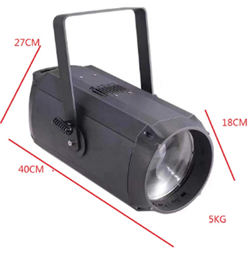Профессиональный 200 Вт светодиодный Dmx Луч Cob RGBW Zoom COB PAR Light