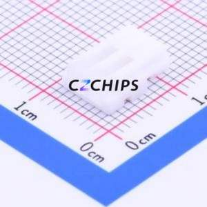 HRP-02-S Housing (Wire-to-Board / Wire-to-Wire) P=2.5mm Connector ( Jack Structure: 1x2P )( Pitch: 2.5mm )( Number of Rows: 1 ) - Product Image 2