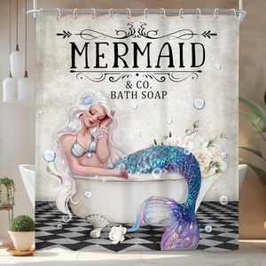 <strong>Funny</strong> Unicorn Riding Dinosaur <strong>Shower</strong> <strong>Curtain</strong>, Cool Cute Cartoon Space Colorful Rainbow Fantasy Galaxy <strong>Shower</strong> <strong>Curtains</strong> for Kids - Product Image 2