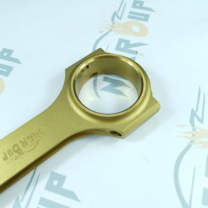 Bielle en titane forgé 4340 pour <span class=keywords><strong>Ford</strong></span> 351 351W WINDSOR 5.8L Mustang <span class=keywords><strong>Fiesta</strong></span> tiges de moteur - Product Image 4