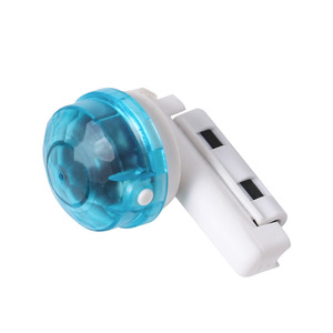 Alarma de punta de caña de pescar con luz y sonido que cambia de color para pesca nocturna, material ABS, 50000 horas de duración. - Product Image 1