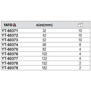Broca de diamante Yiertuo de 60 mm para hormigón, mampostería y herramienta de apertura de paredes YT-60371 - Product Image 2