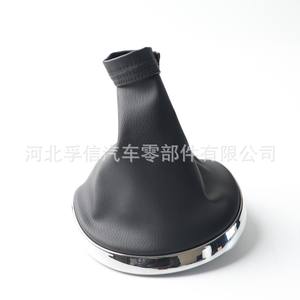 Couvercle anti-poussière en cuir pour pommeau de levier de vitesse Lancia Delta FX 908, pour la protection de l'intérieur de la voiture - Product Image 2