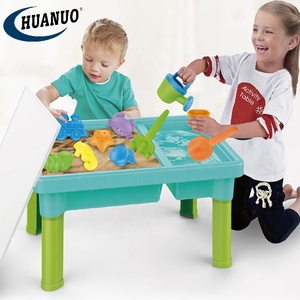Giocattoli da <span class=keywords><strong>spiaggia</strong></span> e <span class=keywords><strong>sabbia</strong></span> giochi divertenti per <span class=keywords><strong>la</strong></span> casa acqua estate 13 pezzi tavolo di <span class=keywords><strong>sabbia</strong></span> Set tavolo da <span class=keywords><strong>spiaggia</strong></span> giocattoli di <span class=keywords><strong>sabbia</strong></span> <span class=keywords><strong>con</strong></span> tenda per bambini - Product Image 6