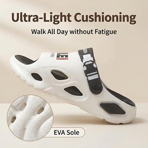 Chaussons sportifs Yearning Man Evergreen imprimés, à bout ouvert, en EVA, antidérapants, respirants, imperméables et amortis, pour intérieur/extérieur - Product Image 4