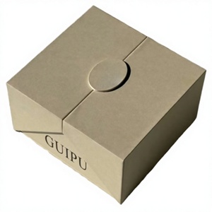 Caja de Joyería Portátil Impermeable de Doble Puerta, con Logotipo Personalizado, Empaque de Regalo de Lujo, Cartón Rígido con Protección UV, Cierre Magnético, Venta al Por Mayor - Product Image 6