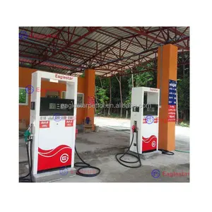 Eaglestar Product Africa Philippines Cambodia Popular Design Double Nozzles Tokheim Pump Diesel Gasoline Fuel Dispenser