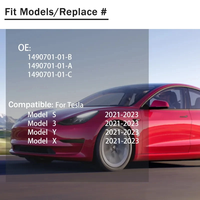 Sensor tekanan ban Bluetooth, Model 3 Y S X tahan lama untuk Tesla tpms