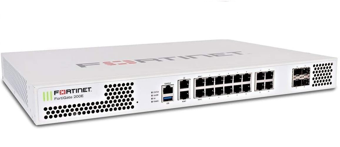 FortiGate 200F エンタープライズファイアウォール | 1年保証 UTP対応