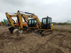 Excavatrice Caterpillar 305.5E d'occasion de haute qualité, 20/15/30 tonnes, à prix avantageux, excavatrice Caterpillar d'occasion à vendre - Product Image 2