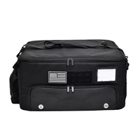Organisateur de coffre de Golf à 2 couches, organisateur de coffre de Golf de voiture étanche, sac pour chaussures, casier de Golf de voiture étanche avec séparé
