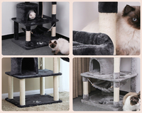 OEM Condo pour chat en bois robuste, anti-rayures