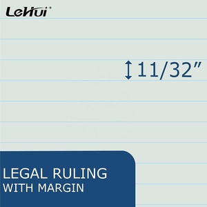 Phong Cách 2025 Tùy Chỉnh Gói 50 Sheets Các Kiểu Hợp Pháp Pad Tái Chế 8.5X11.75 Thư Kích Thước Giấy Với In Logo Cho Quà Tặng - Product Image 4
