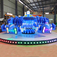 L'amusement de carnaval monte la machine tournante de jeu d'enfants de 360 degrés pour le centre commercial