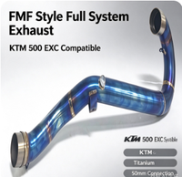 Système d'échappement complet de course modifié de qualité européenne pour moto V8, compatible JOG V8, DIO, BWS, ZX, DIO90, RR, DIO 26AA, ZX 26AA