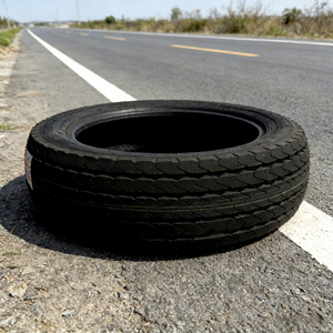 ยาง 6.50R15-10 CR808 ยางผลิตในจีนสำหรับรถบรรทุกขนาดเล็กและรถใช้งานเชิงพาณิชย์ - Product Image 2