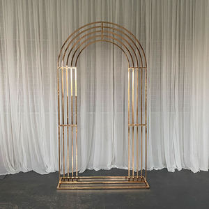 Wedding Arch Frame <b>Stand</b> Backdrop <b>Stand</b> for Wedding Artificial Flower <b>Screen</b> Background Photography Backdrop <b>Stand</b> - Product Image 2