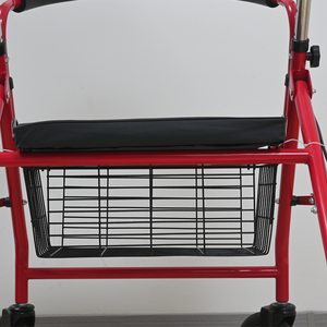 <span class=keywords><strong>Fauteuil</strong></span> roulant léger pliable en aluminium <span class=keywords><strong>pour</strong></span> personnes handicapées, personnes âgées, adultes, seniors, aide à la mobilité en physiothérapie, chariot de courses - Product Image 4