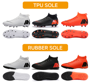 <span class=keywords><strong>Botas</strong></span>, <span class=keywords><strong>Tacos</strong></span> Futbol Chimpunes Pupos Godasse Marca FG Sport Stud Venta al por mayor de tobillo alto Fútbol personalizado Fútbol <span class=keywords><strong>Tacos</strong></span> Zapatos Original - Product Image 4