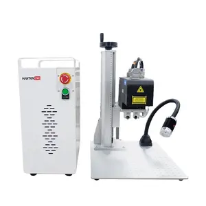 MINI 3D Laser Engraving Machine Fiber Laser Marking Machine Gun Tool Watch 3D Embossed Laser Engraving Machine