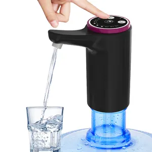 Quantitative Water Flow 5 Gallon Bottled Instant Drinking Cold Water Electronic Mini Touchless Smart Automatic Water Dispenser