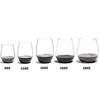 Articles promotionnels, gobelets à vin en plastique, gobelets à vin en plastique personnalisés avec logo pour les événements