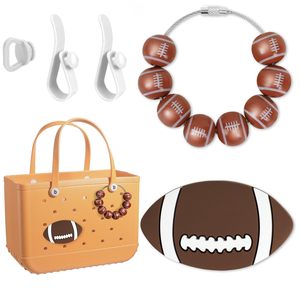 Set de Accesorios para Bolsa Bogg, Llavero con Colgantes para Bolsa Bogg, con Porta Llaves para Accesorios de Bolsa de Playa - Product Image 1